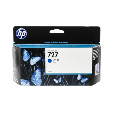 HP 727 -mustekasetti, 130 ml, cyaan