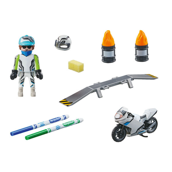 Playmobil - Color: Motorbike