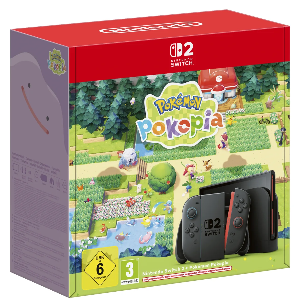 Nintendo Switch 2 - Pokémon Pokopia
