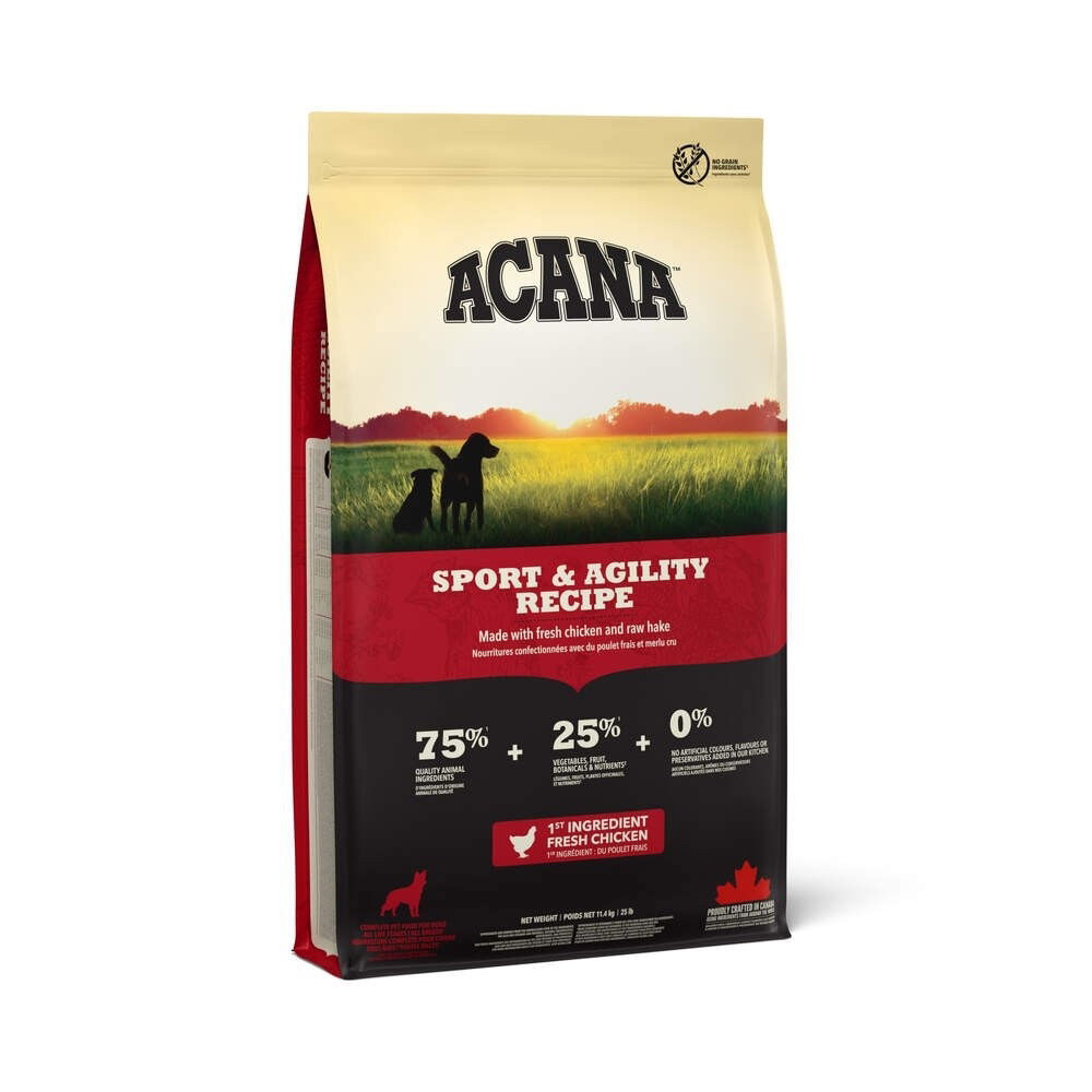 Acana Dog Sport & Agility 2 x 11,4 kg