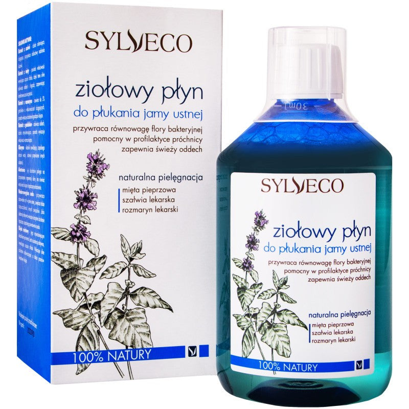 Sylveco Luonnollinen yrttisuunhuuhde 500 ml