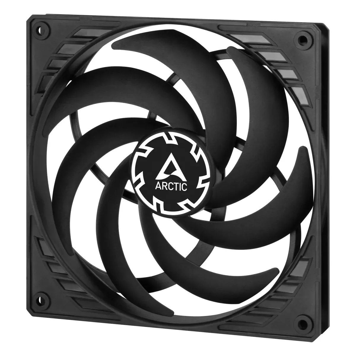 ARCTIC P14 Slim PWM -tuuletin, nestelaakeri, 140 mm, musta