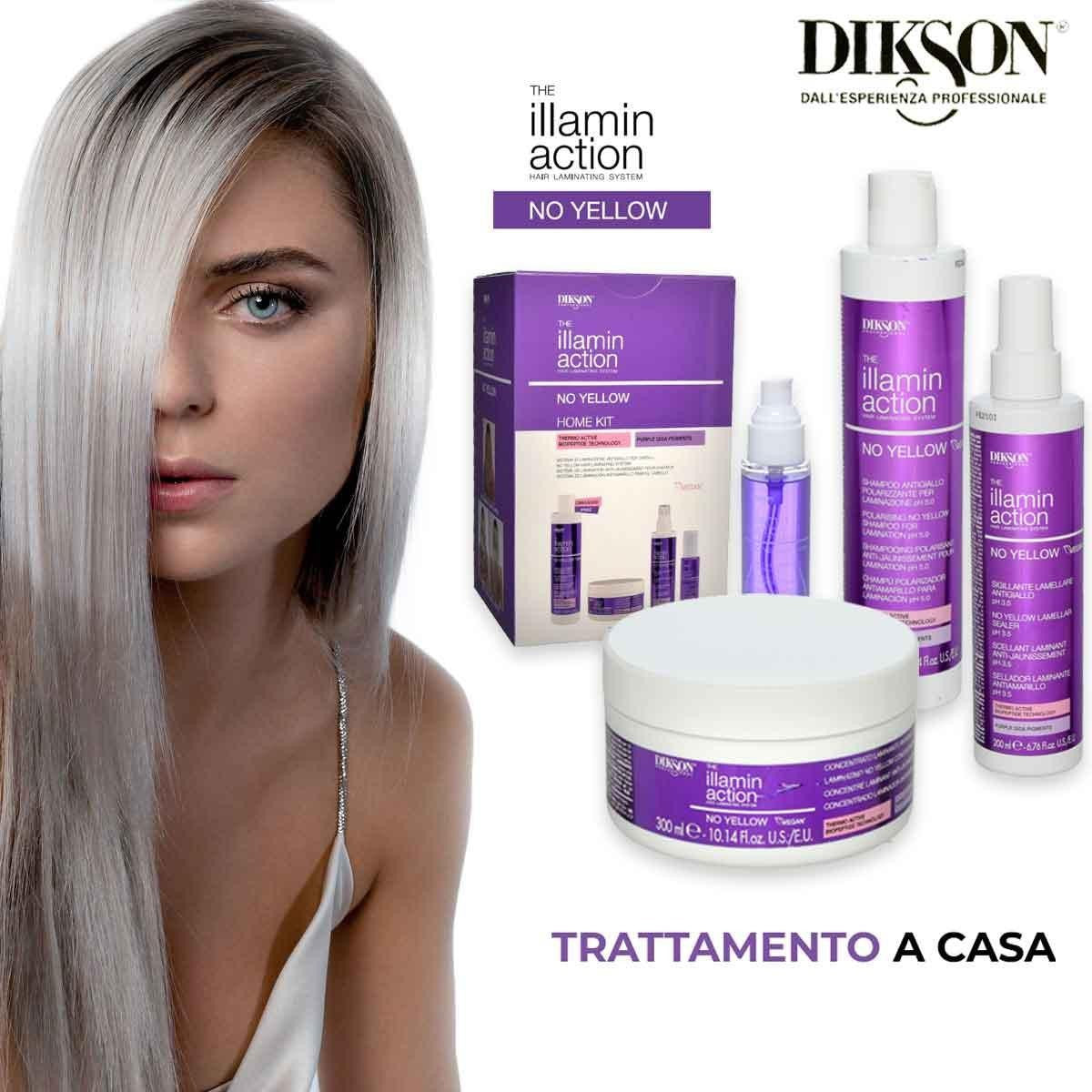 Dikson Illaminaction Kit Ei Keltaista