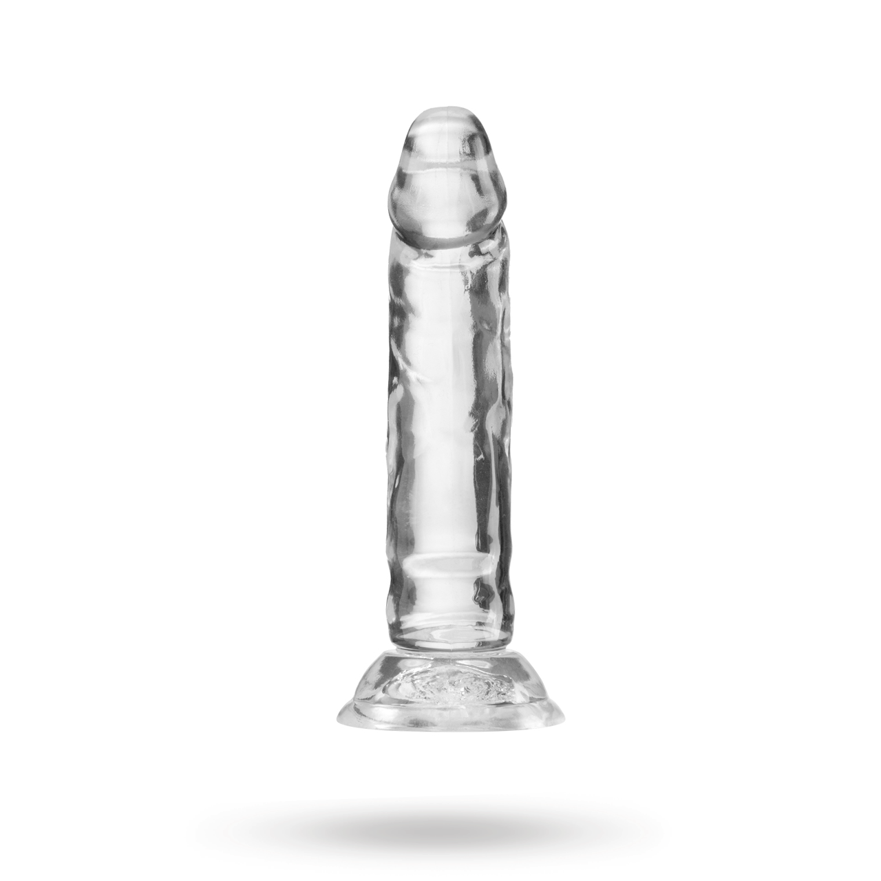 Anal Dildo Transparent 13 cm Anaalidildo