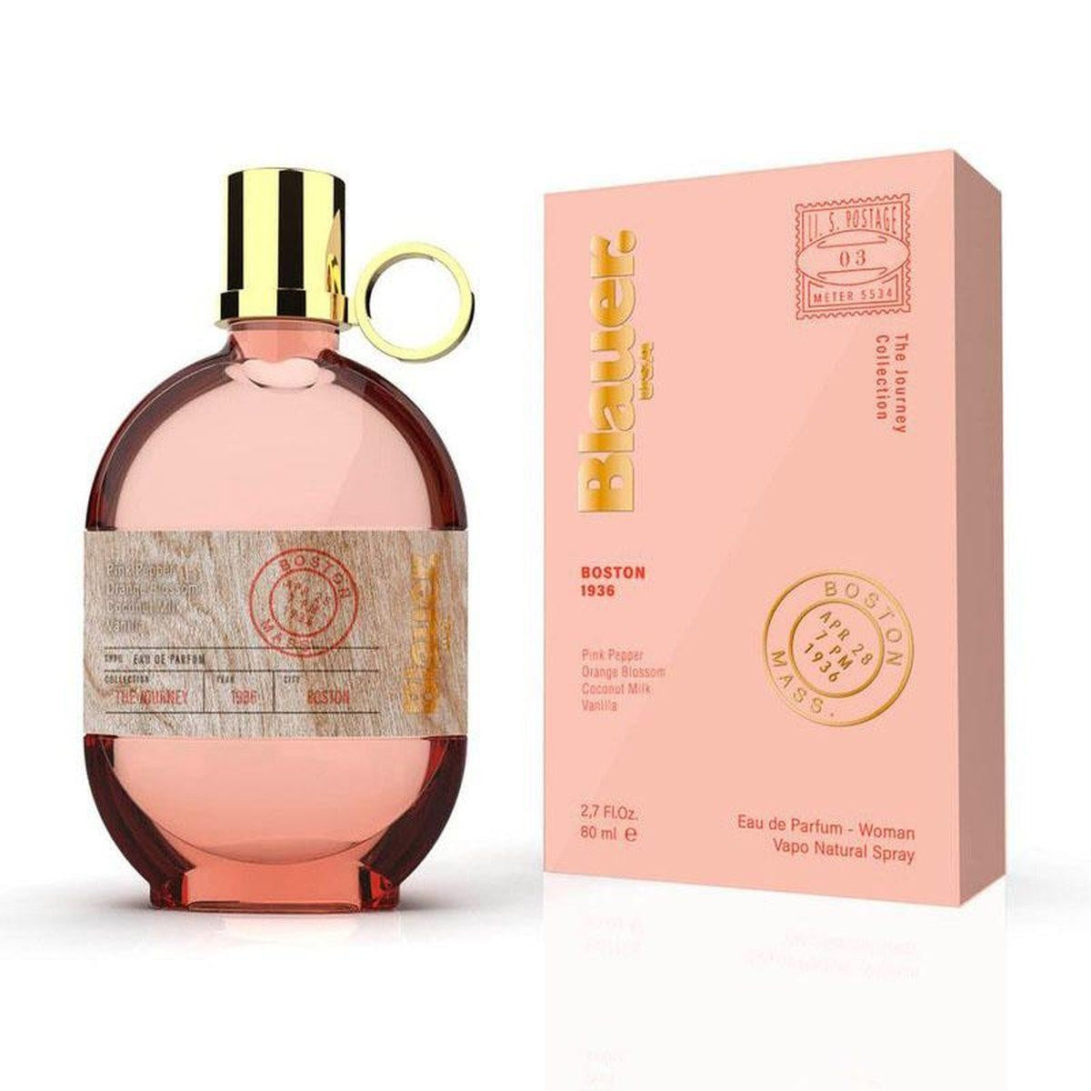 Blauer The Journey Boston 1936 Naisille Edp 80 ml