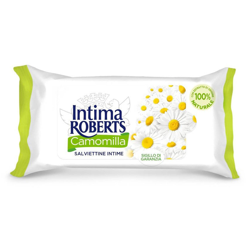 Neutro Roberts Intiimi & Kamomillauute intiimipyyhkeet 12 kappaletta