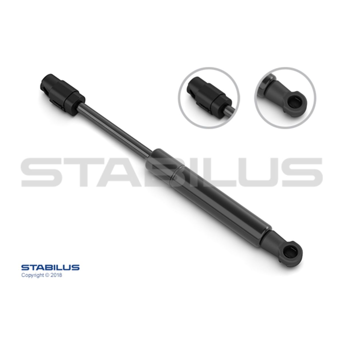 Kaasujousi, kuorma-alusta (tavaratila) STABILUS 660122