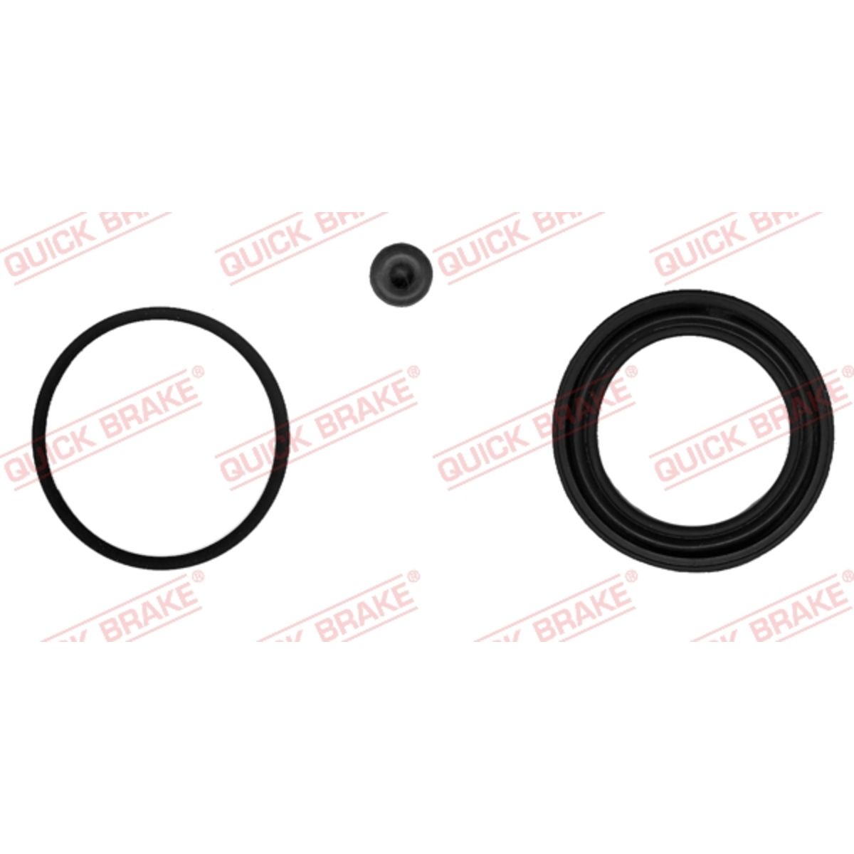 Jarrusatulan korjaussarja QUICK BRAKE 114-0202