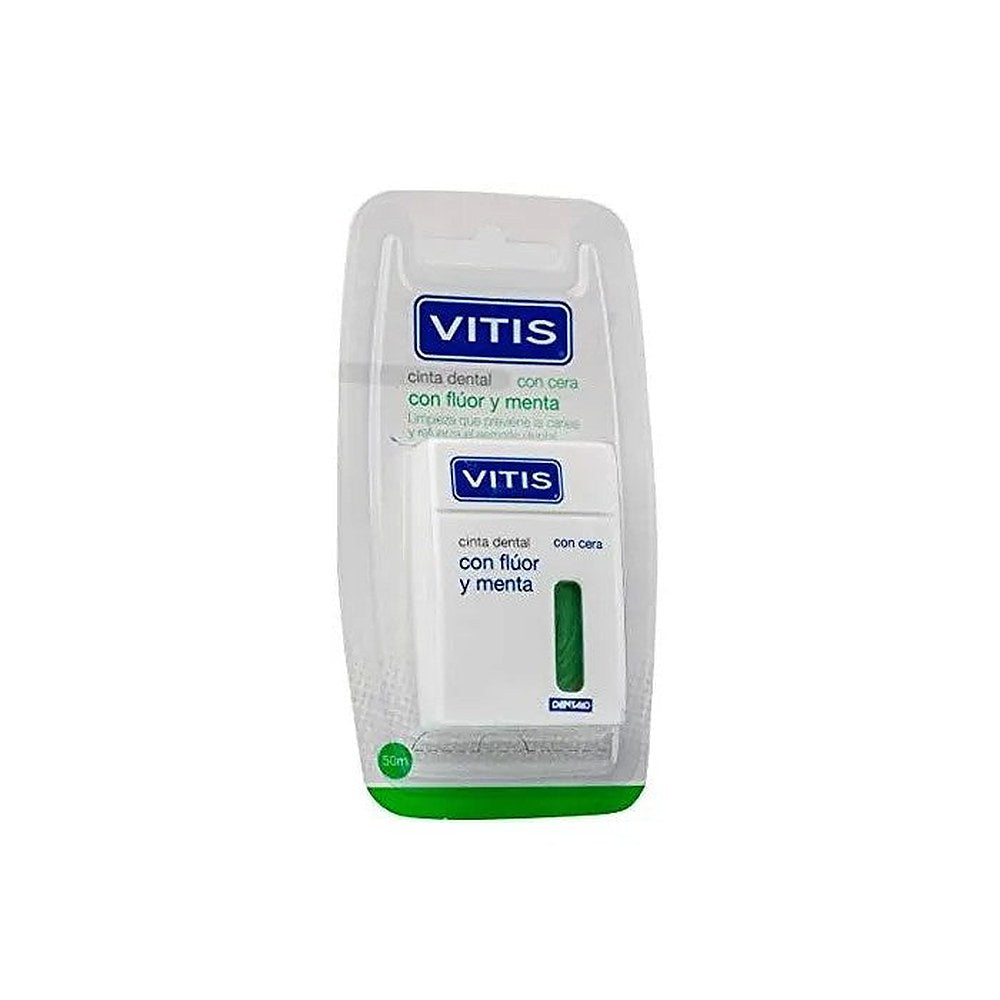 Hammasteippi Vitis fluoridilla ja mintulla 50m