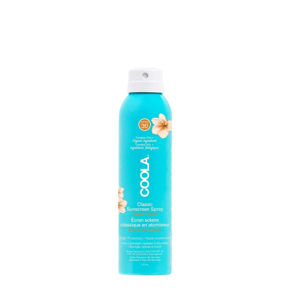 Coola Classic SPF 30 Tropical Coconut -vartalospray 177 ml