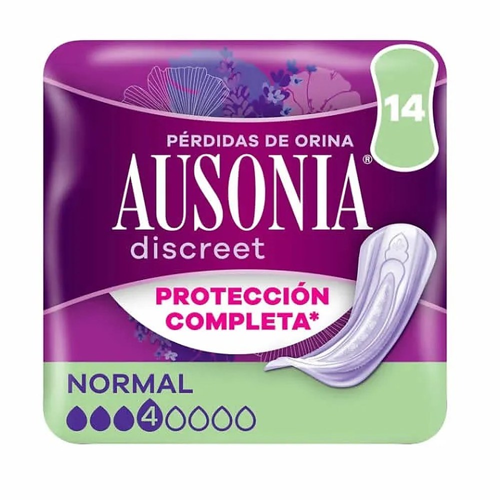 Ausonia Discreet Incontinenza Urinaria Normaali 14 kpl — Imukyky inkontinenssiin