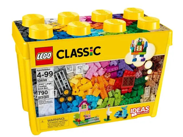 LEGO Classic 10698 ® Suuri luova rakennuslaatikko