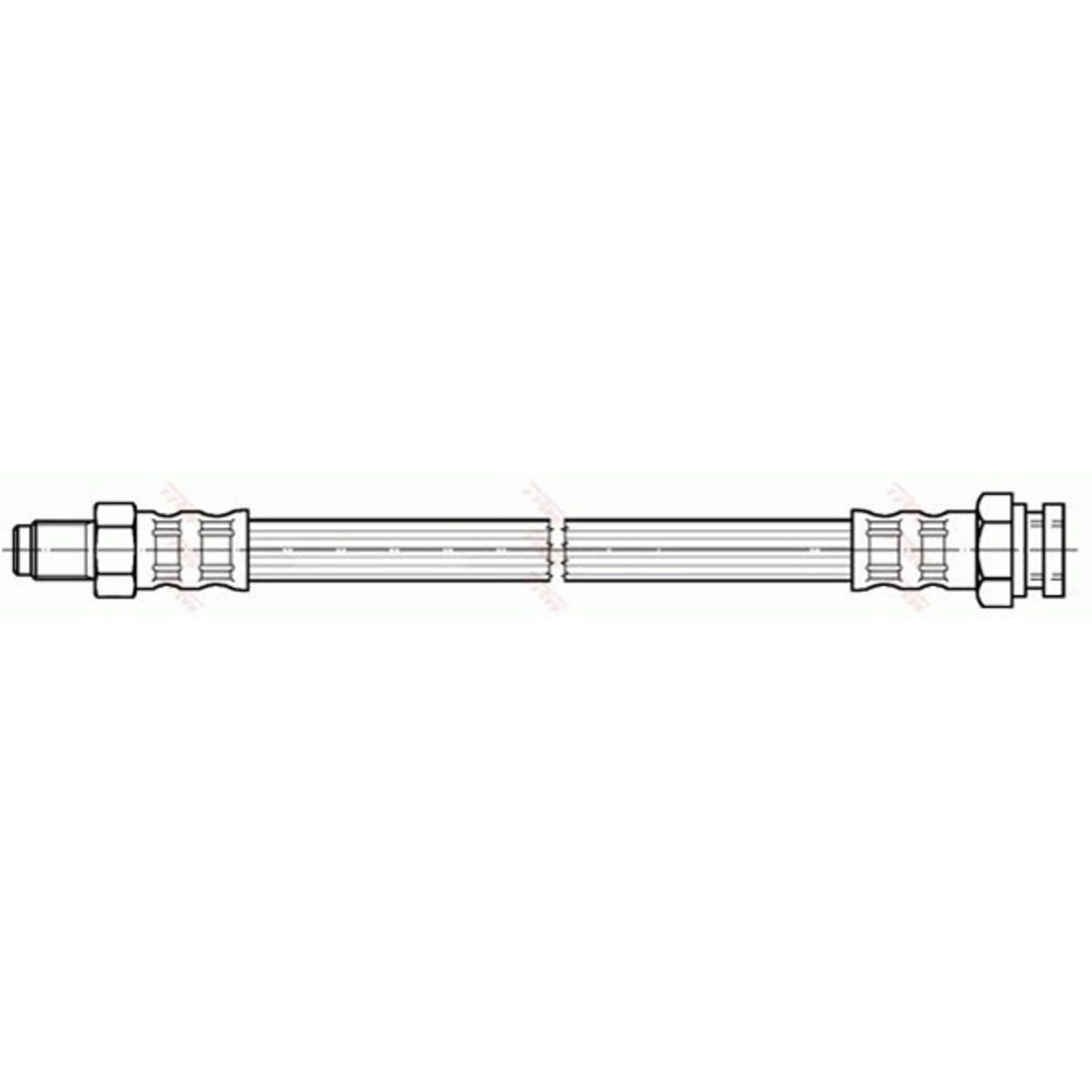 Jarruletku TRW PHB486