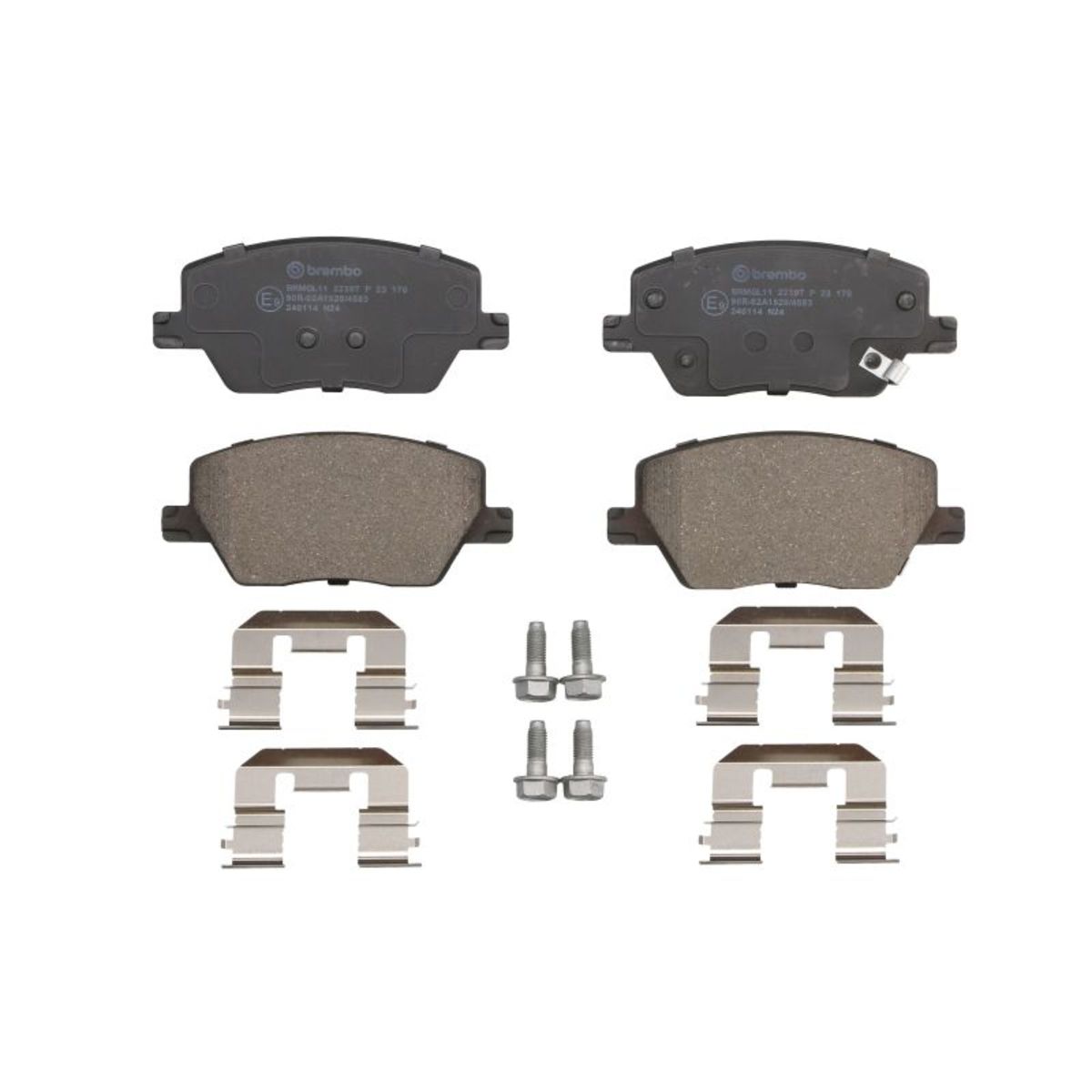 Jarrupalat, levyjarru BREMBO P 23 170