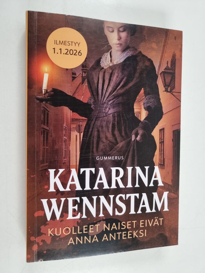 Kuolleet naiset eivät anna anteeksi