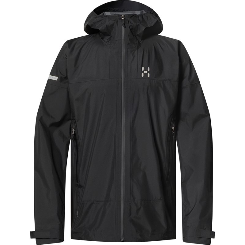 Haglöfs L.I.M Airak 2,5L Jacket Men True Black - M