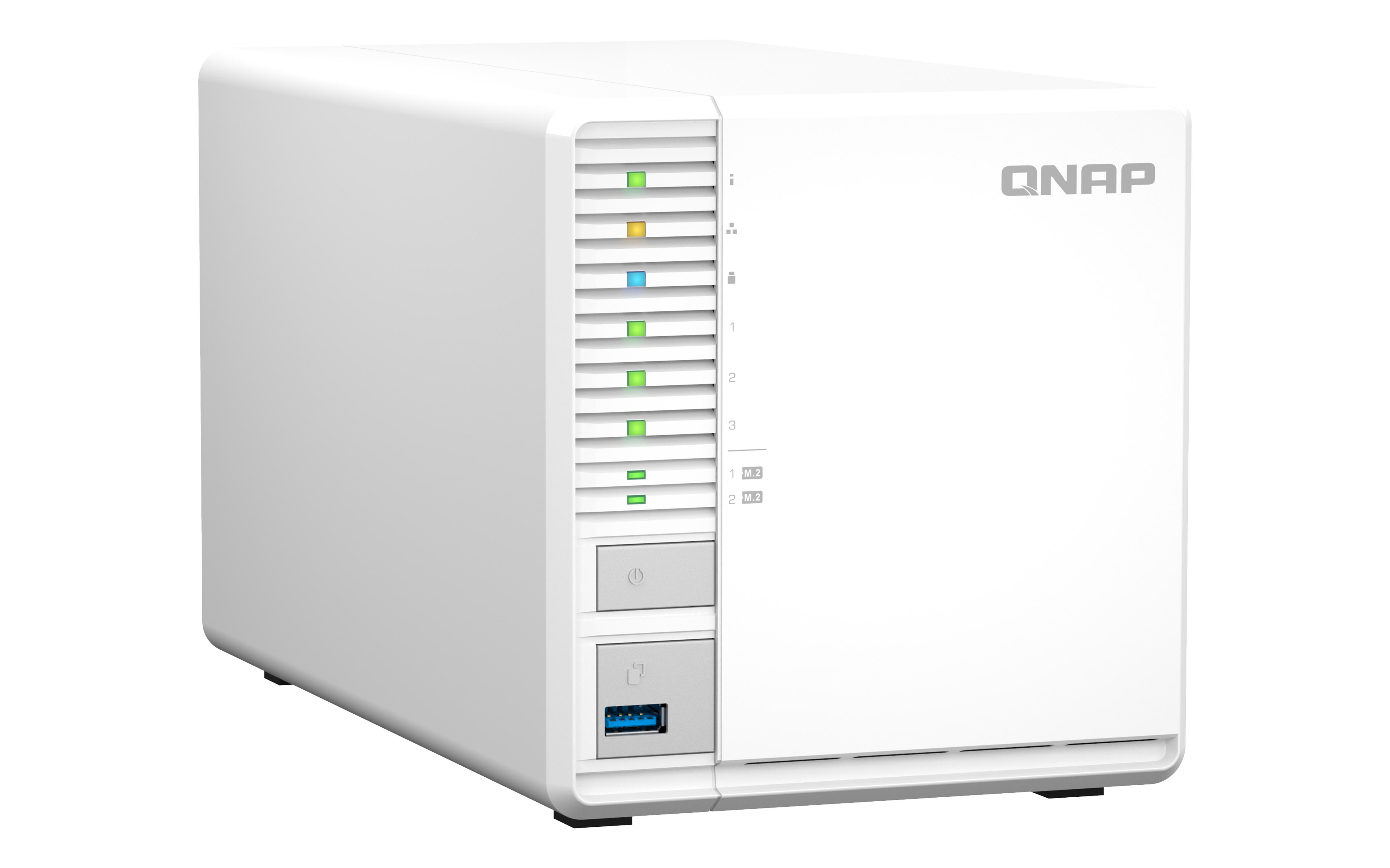 QNAP TS-364 - NAS-palvelin - NAS-Palvelimet