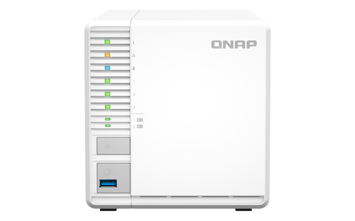 QNAP TS-364 - NAS-palvelin - NAS-Palvelimet