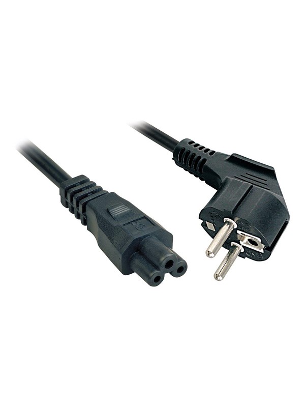 Lindy 3m, CEE 7/7 - IEC 320 C5, 3 m, CEE7/7, C5 liitin