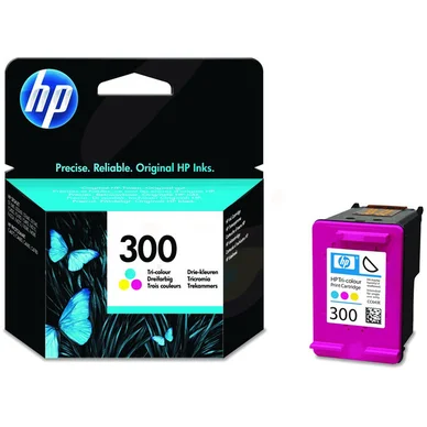 HP HP 300 Mustepatruuna 3-väri CC643EE Vastaa: N/A