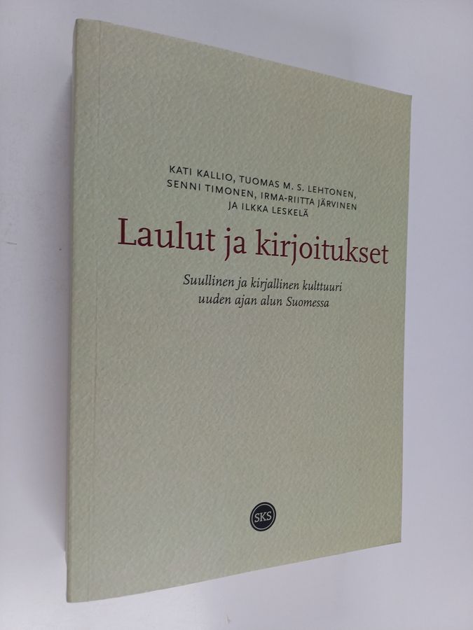 Laulut ja kirjoitukset