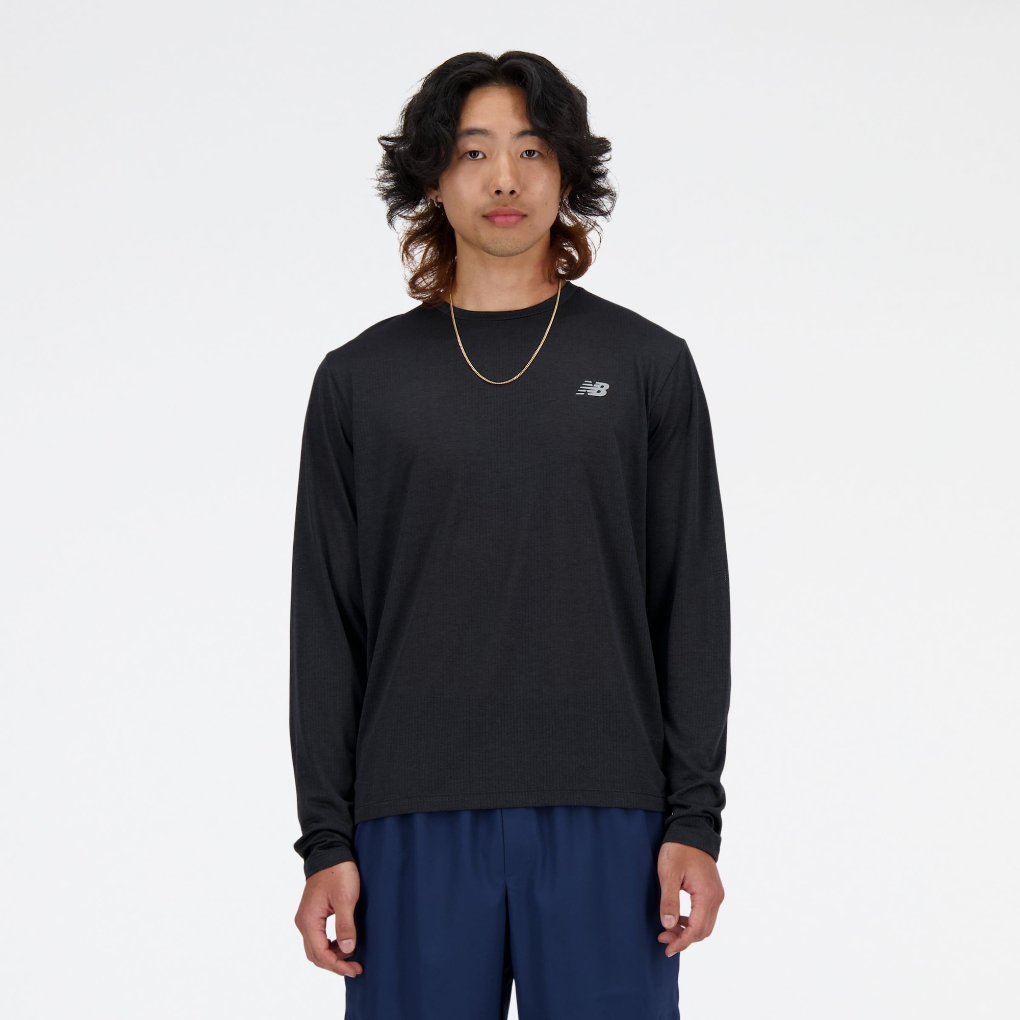 New Balance Men's RC Essential Long Sleeve miesten urheilupaita