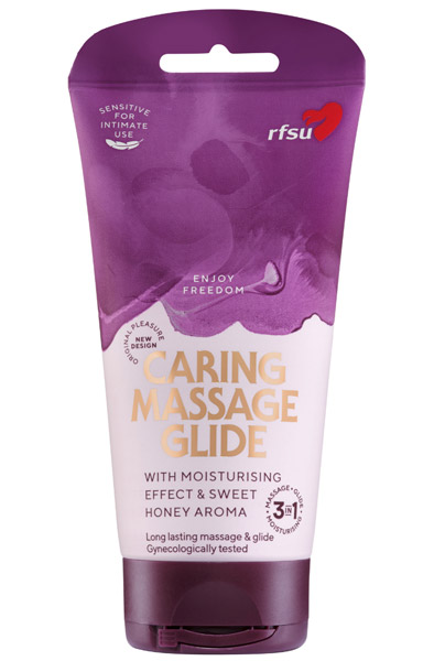 RFSU Sense Me 3in1 Caring Massage Glide 150ml Liuku&hierontavoide