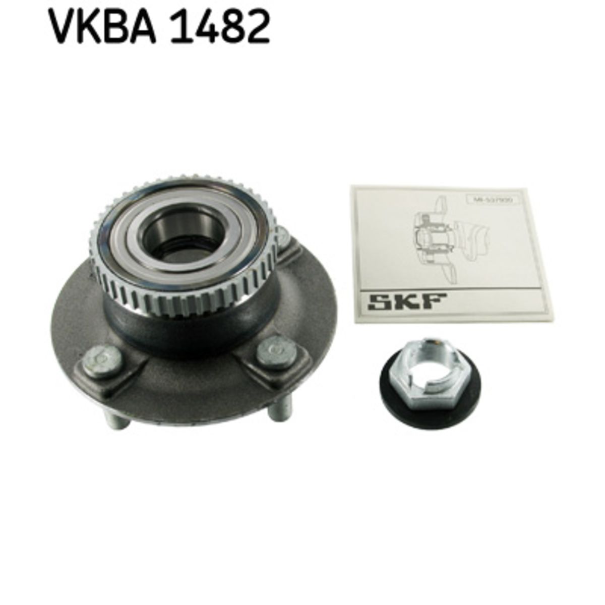 Pyöränlaakerisarja SKF VKBA 1482