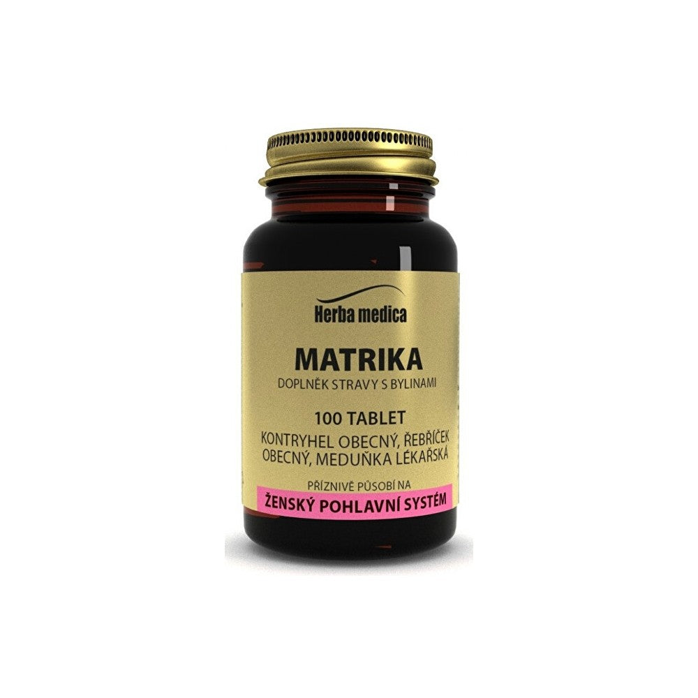 Herbamedica Matrika 50 g 100 Compresse — Integratore