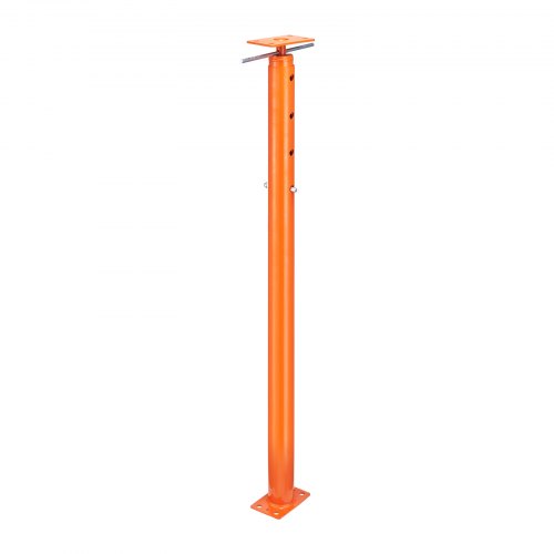 VEVOR House Floor Jack, 56"-100" Height Range, 18000 lbs Max Load Capacity, Adjustable Support Beam Basement Jack Post Pole for Leveling, Lift Support Steel Telescoping Jack for Temporary Support