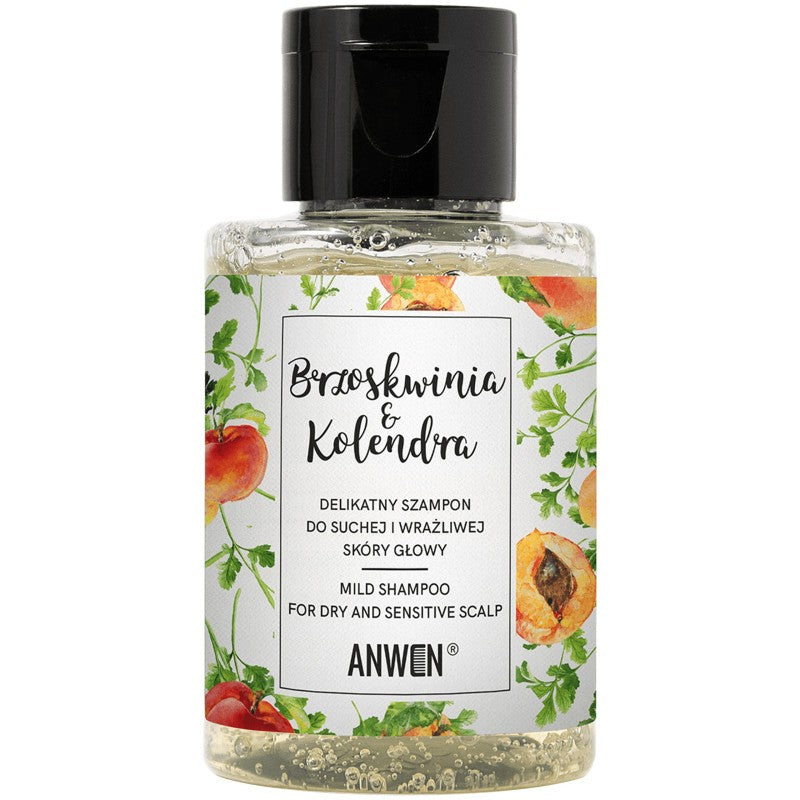 Anwen Shampoo Pesca e Coriandolo 50 ml — Shampoo capelli