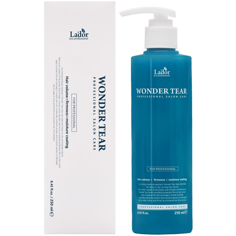 La'Dor Wonder Tear intensiivinen kosteuttava hoito vaurioituneille ja hauraille hiuksille 250 ml