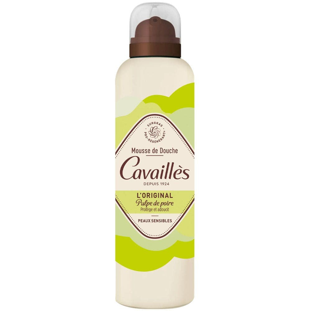 Cavaillès Shower Mousse l'Original Pear Pulp 200ml