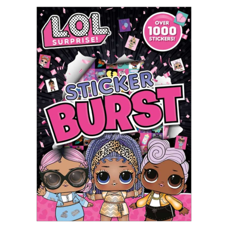 LOL Surprise Sticker Burst