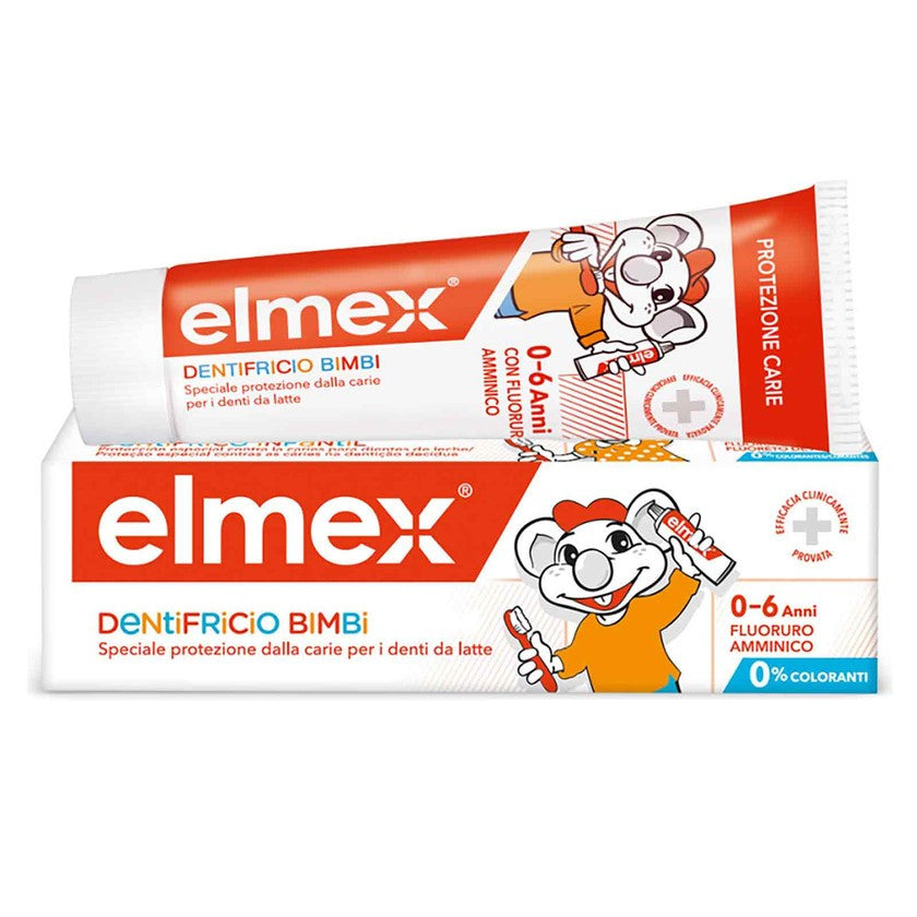 Elmex Elmex Bimbi Hammastahna 50 ml