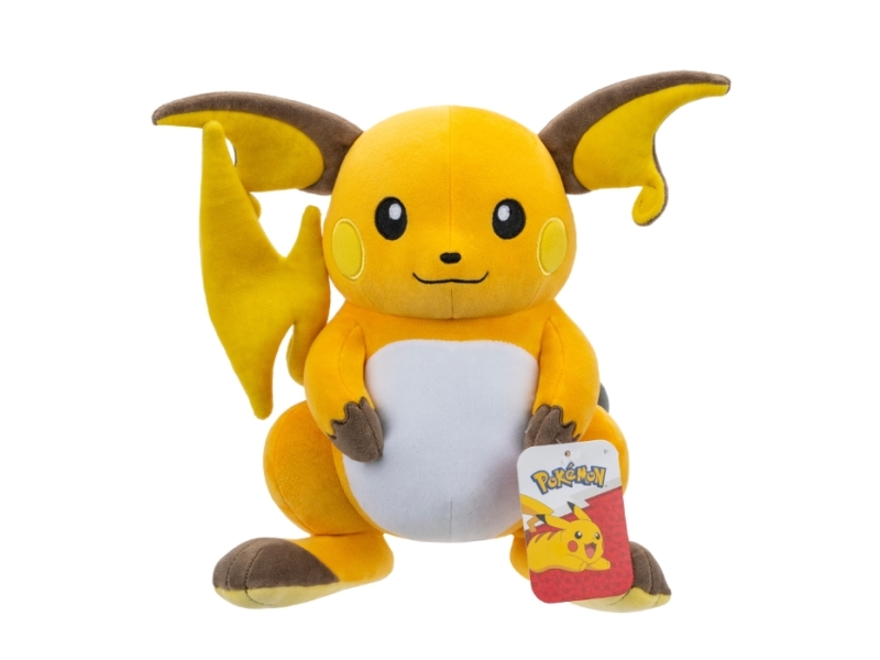 Pokemon Raichu Plush 30 cm