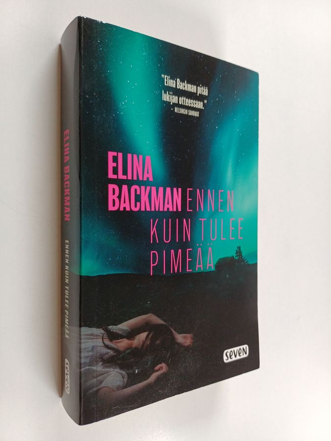 Ennen kuin tulee pimeää