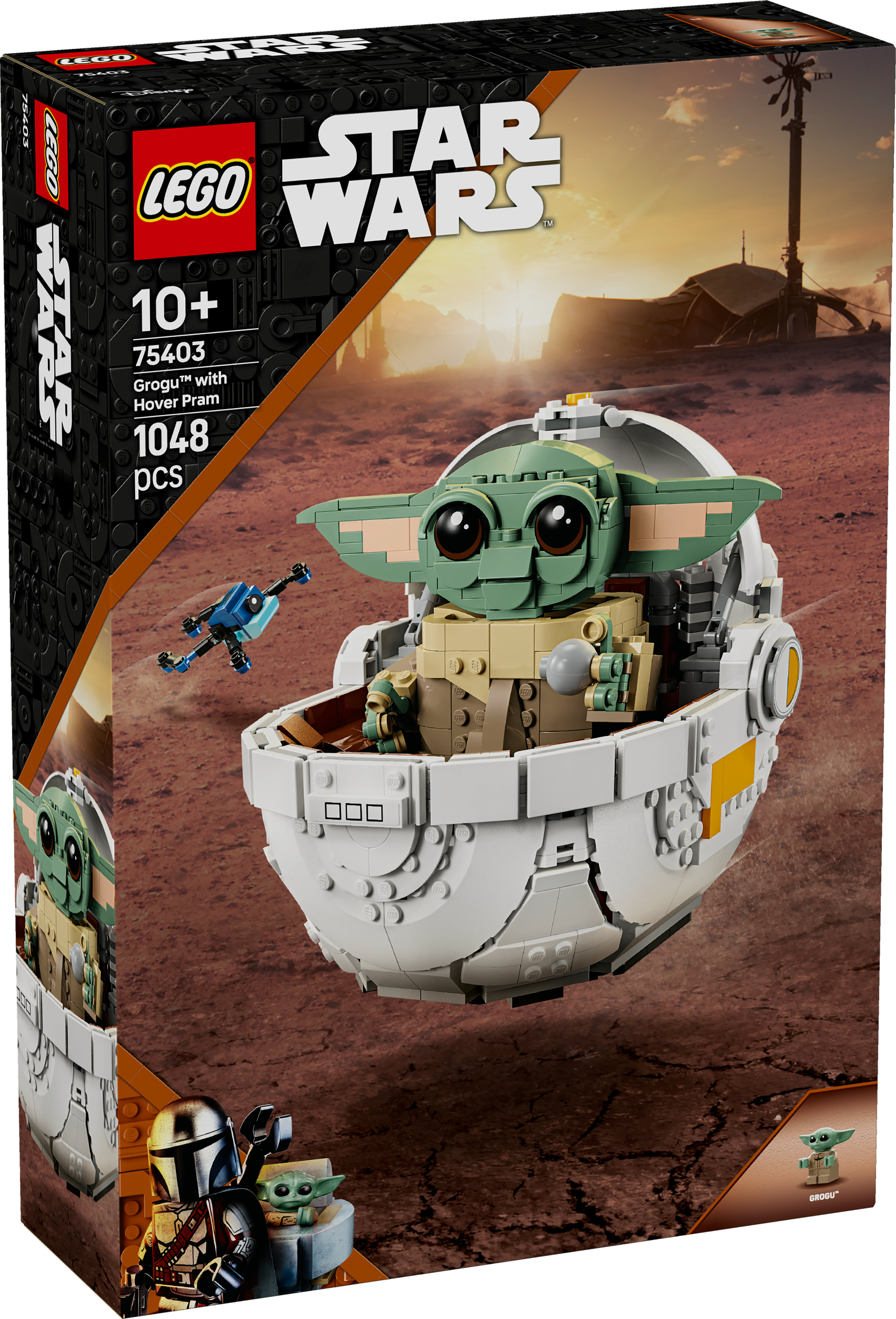 LEGO Star Wars TM - GroguTM ja leijuvaunu (75403)