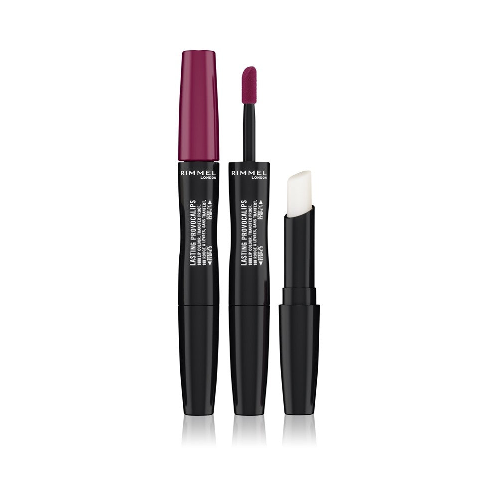 Rimmel Lasting Provocalips 16HR huulipuna 3,9 ml 440 Maroon Swoon