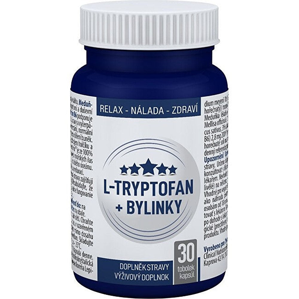 Clinical Erbe L-Triptofano 100 Capsule — Integratore