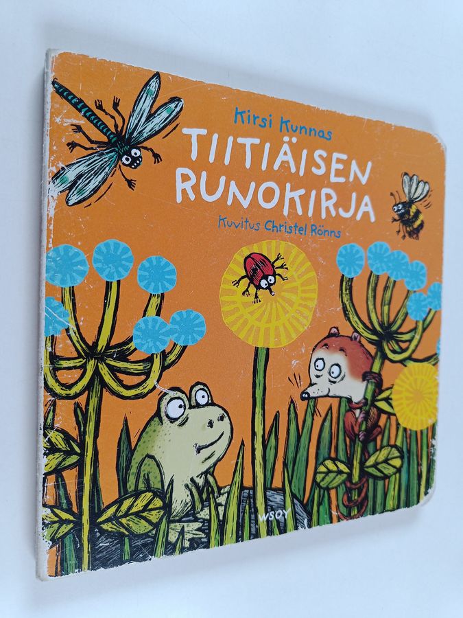 Tiitiäisen runokirja