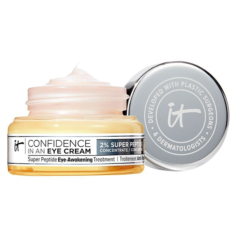 IT Cosmetics Confidence In ryppyjä ehkäisevä silmänympärysvoide peptideillä naisille 30 ml