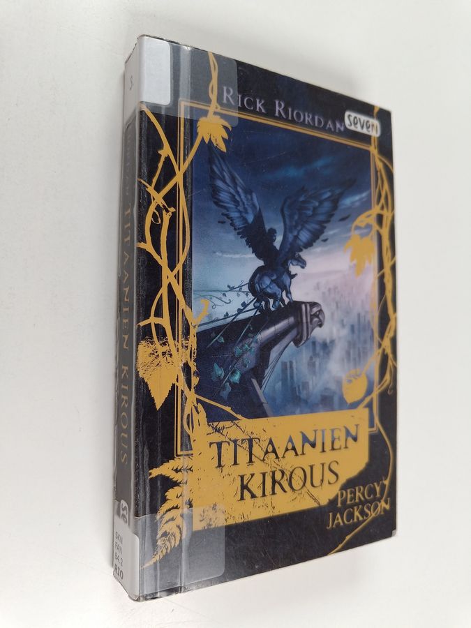 Rick Riordan : Titaanien kirous