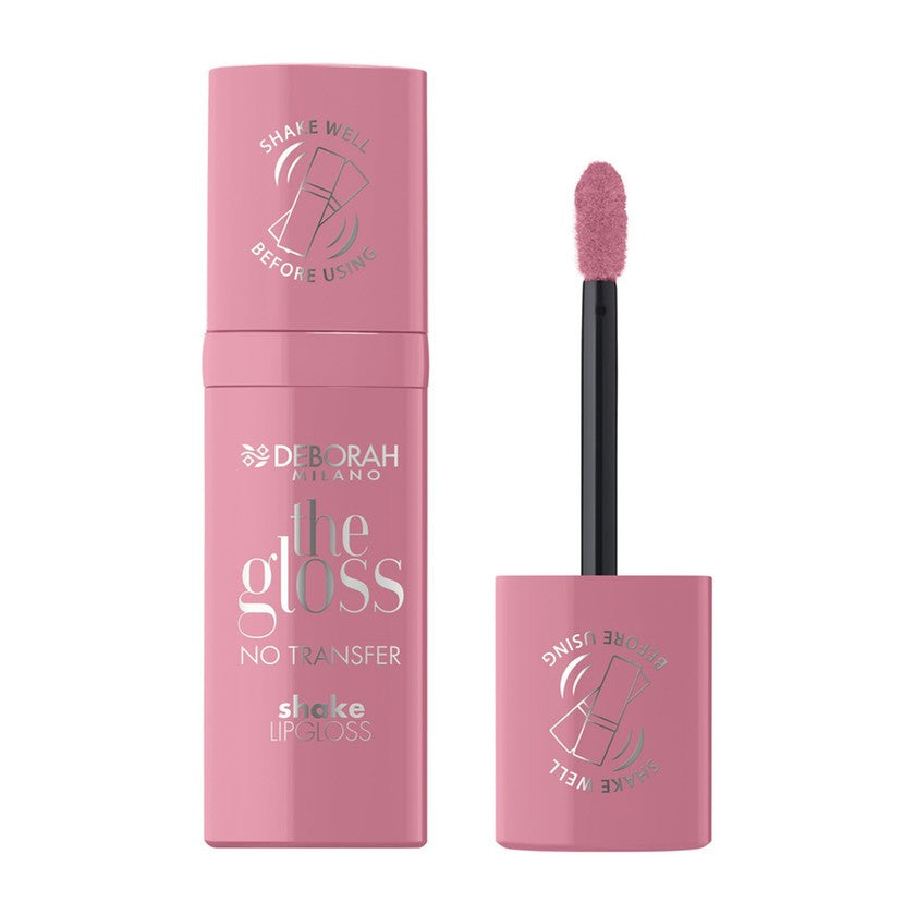 Deborah The Gloss No Transfer Shake Lipgloss 02 - Petal 4 ml
