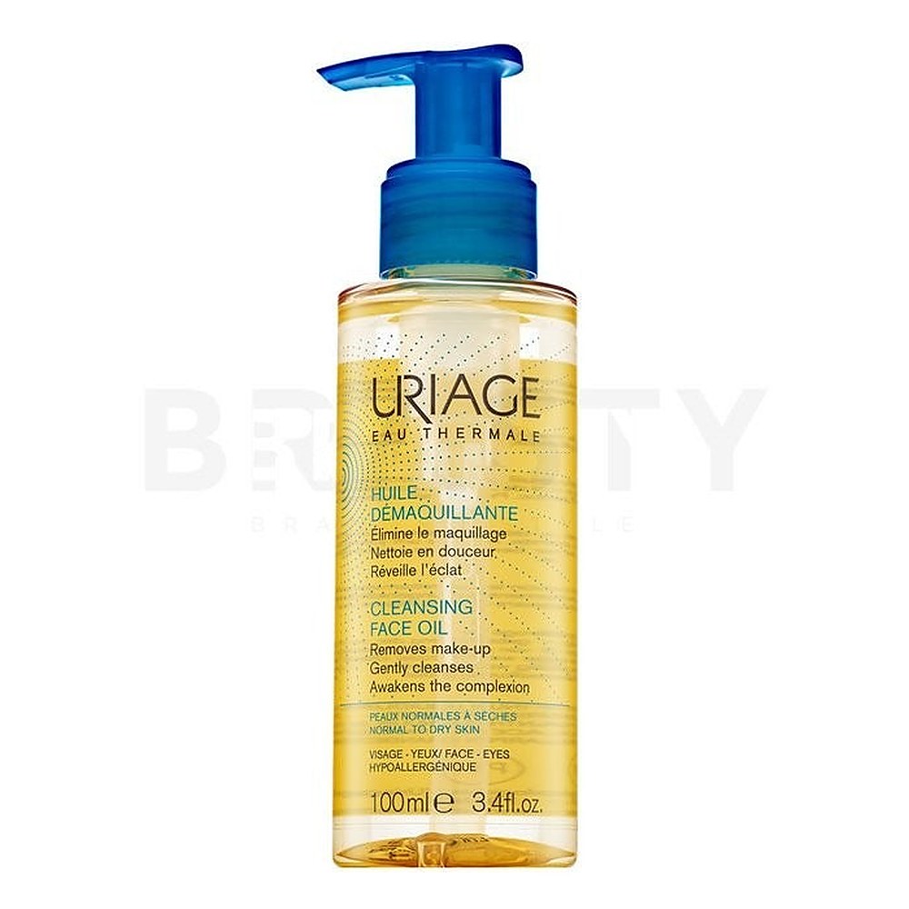 Uriage Olio Detergente Viso 100 ml — Olio detergente