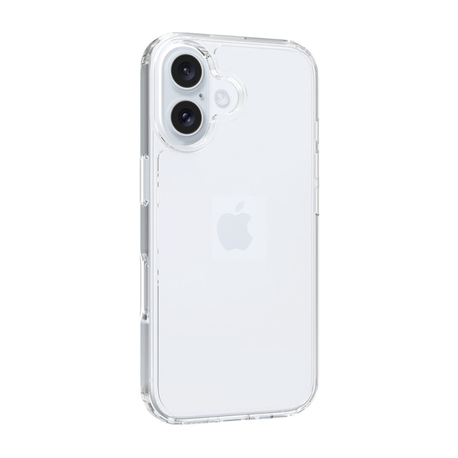 Screenor Bumper, iPhone 16 -suojakuori, Läpinäkyvä