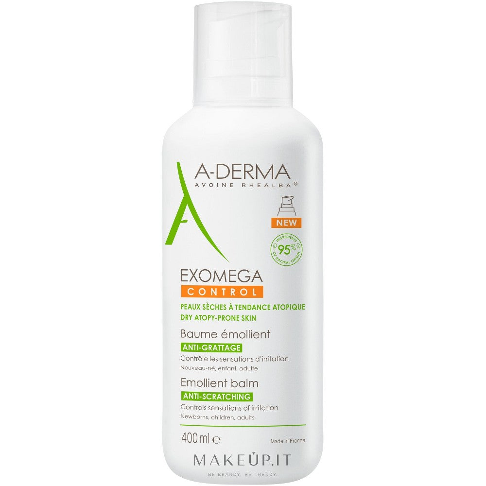 Aderma Exomega Kuivan Ihon Balsami 400ml — Kehobalsami