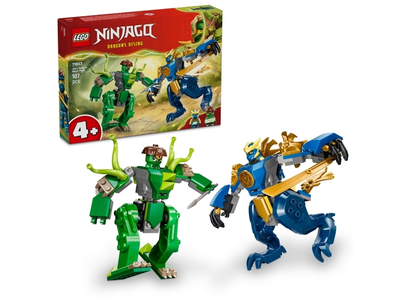 LEGO Ninjago 71853 Jayn lohikäärmerobottitaistelu