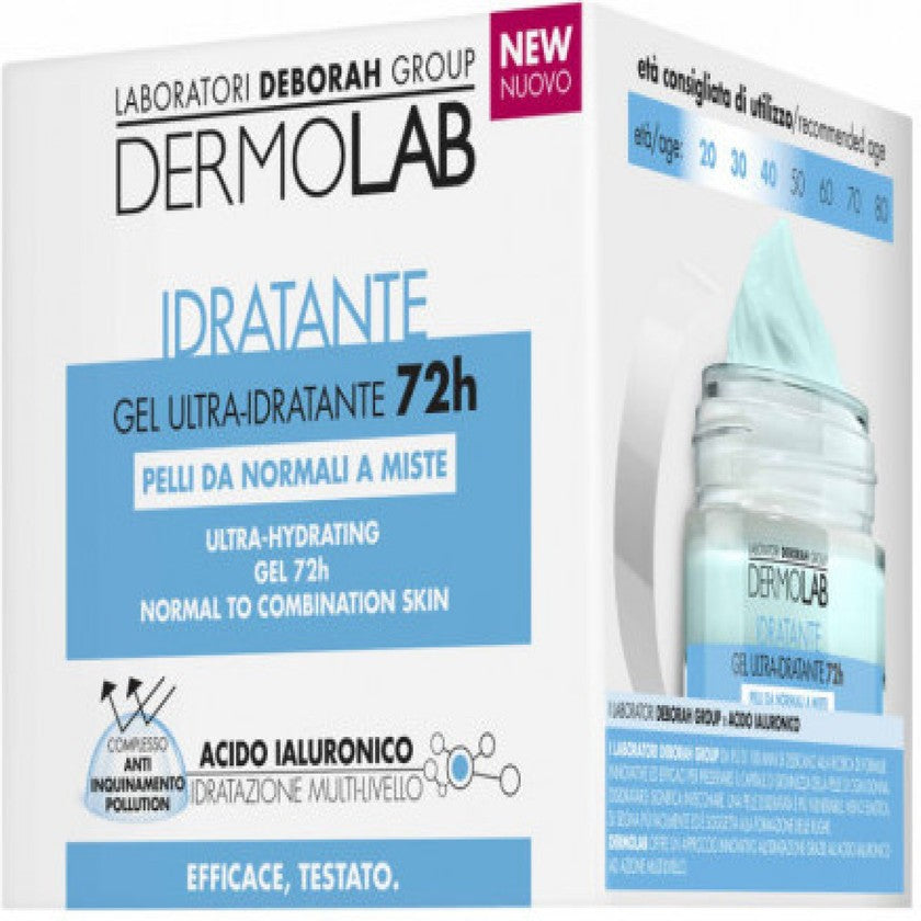 Dermolab Ultra-Moisturizing 72h 50ml