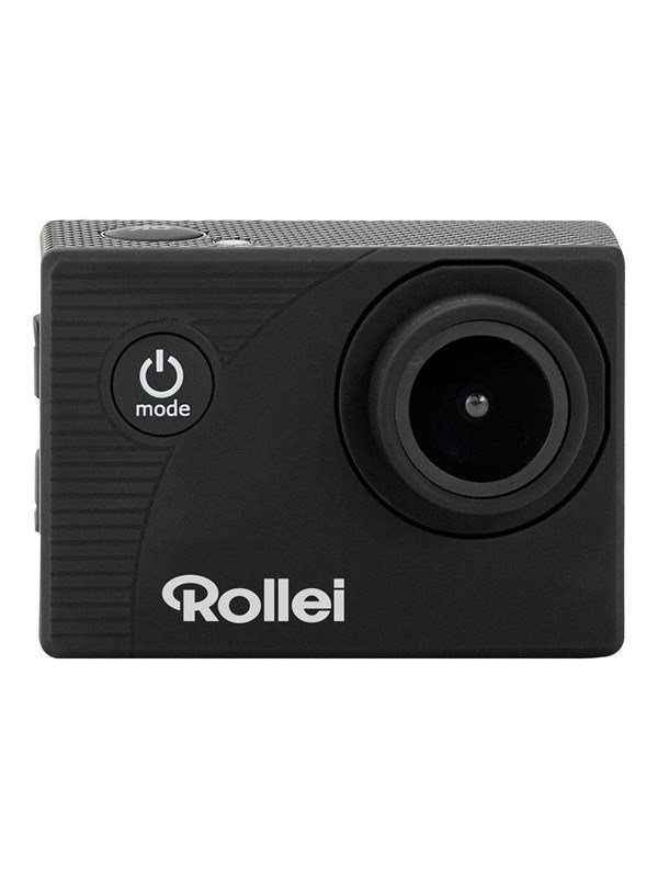 Rollei ActionCam 372 - Toimintakamera - 1080p / 30 fps - 1.0 MP - langaton verkko - vedenalainen 30 m:iin asti - musta - musta